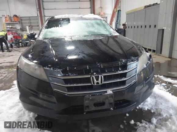 2012 Honda Crosstour EX-L z VIN 5J6TF3H50CL000963, wystawiony jako IAAI lot #41265499 z przebiegiem 217 699 mil mil oraz . Historia ofert i sprzedaży dostępna na DreamBid. Obrazek 12.