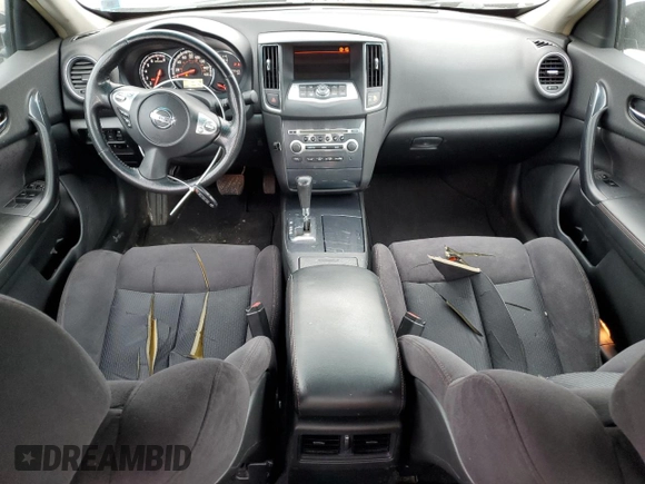 2013 Nissan Maxima SV with VIN 1N4AA5AP8DC812442, listed as a Copart auction lot 55475245 with 209,526 mi miles and Salvage Title. Bid and sale history available at DreamBid. Image 8.
