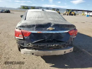 2018 Chevrolet Impala LT z VIN 1G1105S36JU107954, wystawiony jako Copart lot #54429925 z przebiegiem Nie podano mil oraz Szkoda całkowita • Salvage title. Historia ofert i sprzedaży dostępna na DreamBid. Obrazek 6.
