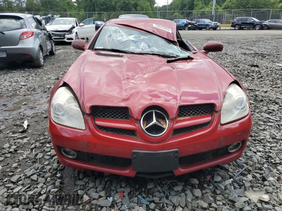 2009 Mercedes-Benz SLK 280 с VIN WDBWK54F89F193376, выставлен на аукционе Copart как лот 59049655 с пробегом Не указан миль и Списание • Salvage title. История ставок и продаж доступна на DreamBid. Изображение 5.