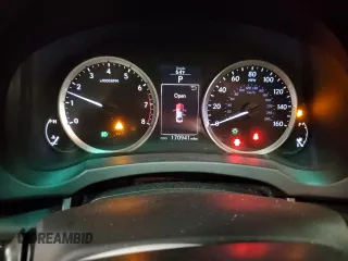 2014 Lexus IS 250 with VIN JTHBF1D28E5022507, listed as a Copart auction lot 50388715 with 170,941 mi miles and Salvage Title. Bid and sale history available at DreamBid. Image 9.