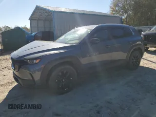 2023 Mazda CX-50 S Select with VIN 7MMVABAM8PN146630, listed as a Copart auction lot 49590615 with 24,215 mi miles and Salvage Title. Bid and sale history available at DreamBid. Image 1.