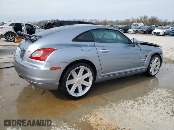 2004 Chrysler Crossfire z VIN 1C3AN69L14X024234, wystawiony jako Copart lot #51322415 z przebiegiem 70 243 mil mil oraz Szkoda całkowita • Salvage title. Historia ofert i sprzedaży dostępna na DreamBid. Obrazek 3.
