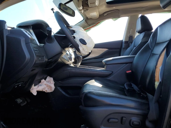 2015 Nissan Murano SL with VIN 5N1AZ2MH1FN216727, listed as a Copart auction lot 52558545 with 99,885 mi miles and Salvage Title. Bid and sale history available at DreamBid. Image 7.