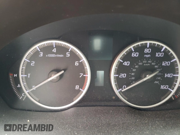 2017 Acura ILX Premium with VIN 19UDE2F76HA012311, listed as a Copart auction lot 58770375 with Not provided miles and Salvage title. Bid and sale history available at DreamBid. Image 9.