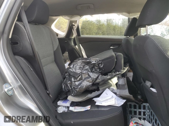 2022 Nissan Rogue SV with VIN 5N1BT3BB2NC688679, listed as a Copart auction lot 42315665 with Not Provided miles and Salvage Title. Bid and sale history available at DreamBid. Image 11.
