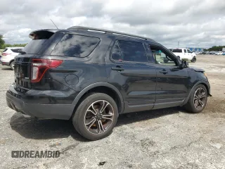 2015 Ford Explorer Sport с VIN 1FM5K8GT9FGA51717, выставлен на аукционе Copart как лот 59175035 с пробегом 113 441 миль миль и На запчасти • Non repairable. История ставок и продаж доступна на DreamBid. Изображение 3.
