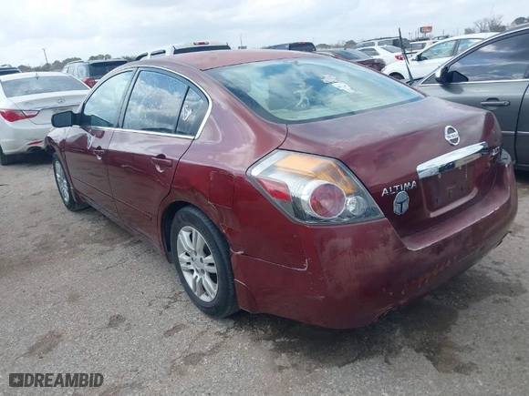2011 Nissan Altima 2.5 SL with VIN 1N4AL2AP4BN464343, listed as a IAAI auction lot 41715460 with NaN miles. Bid and sale history available at carsss.com. Image 3.