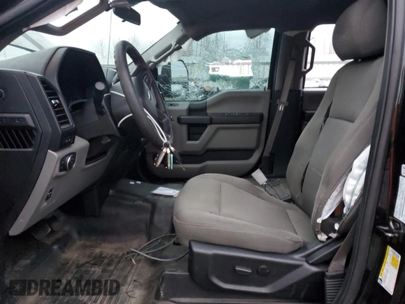 2020 Ford F-150 with VIN 1FTEW1P42LKE44685, listed as a Copart auction lot 42048345 with 68,176 mi miles and Salvage title. Bid and sale history available at DreamBid. Image 7.