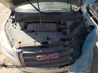 2016 GMC Acadia SLE with VIN 1GKKRNED6GJ214782, listed as a Copart auction lot 44997685 with 35,941 mi miles and Salvage Title. Bid and sale history available at DreamBid. Image 12.