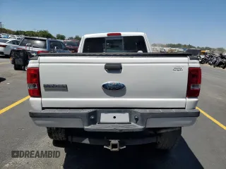 2010 Ford Ranger XLT with VIN 1FTLR4FE4APA21472, listed as a Copart auction lot 63842785 with 122,911 mi miles and Salvage title. Bid and sale history available at DreamBid. Image 6.