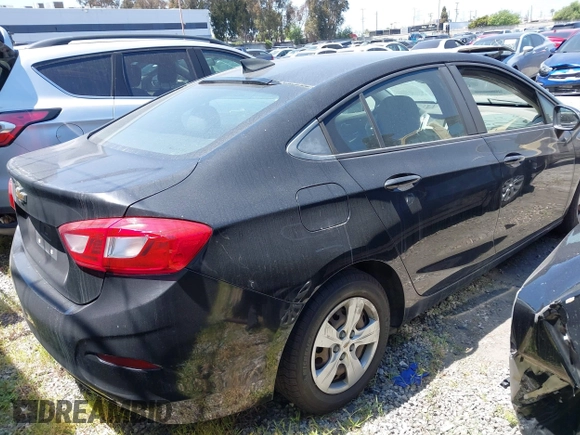2017 Chevrolet Cruze LS with VIN 1G1BC5SM9H7196027, listed as a IAAI auction lot 41236365 with 149,746 mi miles and . Bid and sale history available at DreamBid. Image 4.