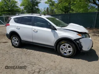 2014 Toyota RAV4 LE with VIN JTMBFREV0ED056858, listed as a Copart auction lot 55296545 with 164,268 mi miles and Salvage Title. Bid and sale history available at DreamBid. Image 4.
