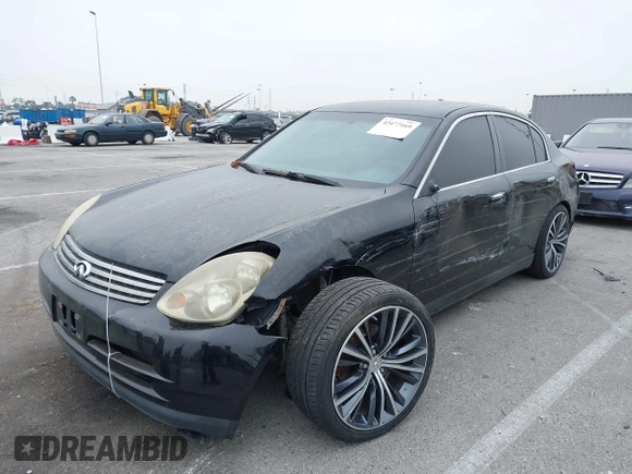 2004 Infiniti G35 w/Leather z VIN JNKCV51E44M114392, wystawiony jako IAAI lot #42477169 z przebiegiem 164 521 mil mil oraz . Historia ofert i sprzedaży dostępna na DreamBid. Obrazek 2.