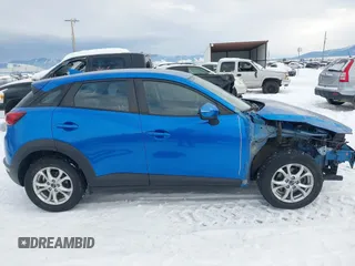2016 Mazda CX-3 Touring z VIN JM1DKFC72G0138818, wystawiony jako IAAI lot #41371058 z przebiegiem 44 309 mil mil oraz . Historia ofert i sprzedaży dostępna na DreamBid. Obrazek 14.