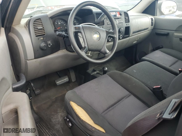 2011 Chevrolet Silverado 1500 Work Truck with VIN 1GCNKPEX7BZ358001, listed as a Copart auction lot 44821435 with 167,916 mi miles and Clean Title. Bid and sale history available at carsss.com. Image 8.