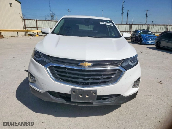 2021 Chevrolet Equinox LT with VIN 3GNAXUEV2MS132436, listed as a Copart auction lot 50083755 with 144,793 mi miles and Salvage Title. Bid and sale history available at carsss.com. Image 5.