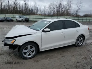 2012 Volkswagen Jetta Sedan TDI with VIN 3VW3L7AJ9CM091367, listed as a Copart auction lot 52708305 with 142,883 mi miles and Salvage Title. Bid and sale history available at carsss.com. Image 1.