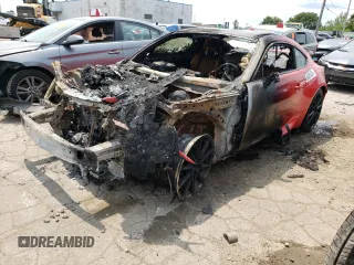 2023 Toyota 86 Premium with VIN JF1ZNBF11P8764493, listed as a Copart auction lot 64361324 with Not Provided miles and Salvage Title. Bid and sale history available at DreamBid. Image 1.