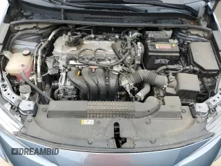 2021 Toyota Corolla LE with VIN JTDVPMAE2MJ183632, listed as a Copart auction lot 58516945 with 40,902 mi miles and Clean title. Bid and sale history available at DreamBid. Image 11.