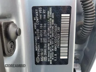 2013 Hyundai Genesis 3.8L with VIN KMHGC4DD4DU256047, listed as a Copart auction lot 54706445 with 122,891 mi miles and Salvage Title. Bid and sale history available at DreamBid. Image 13.