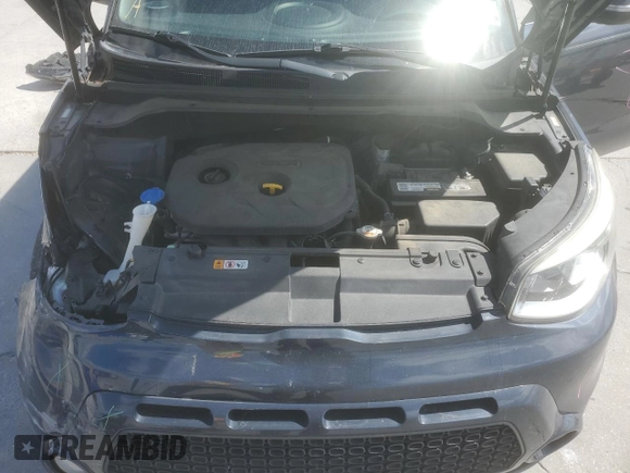 2015 Kia Soul + with VIN KNDJX3A52F7210188, listed as a Copart auction lot 52477975 with 92,843 mi miles and Salvage Title. Bid and sale history available at DreamBid. Image 12.