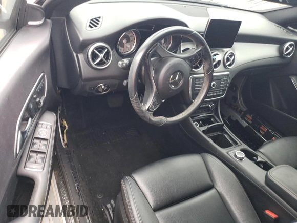 2016 Mercedes-Benz CLA 250 with VIN WDDSJ4EB9GN303806, listed as a Copart auction lot 40735154 with 50,591 mi miles and . Bid and sale history available at DreamBid. Image 8.