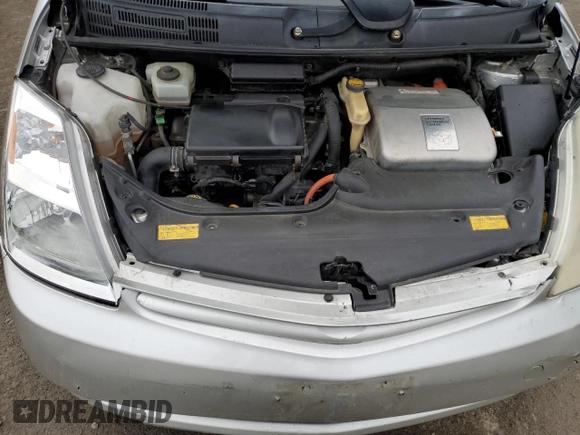 2005 Toyota Prius with VIN JTDKB20U557039960, listed as a Copart auction lot 53105905 with 226,331 mi miles and Salvage Title. Bid and sale history available at carsss.com. Image 11.