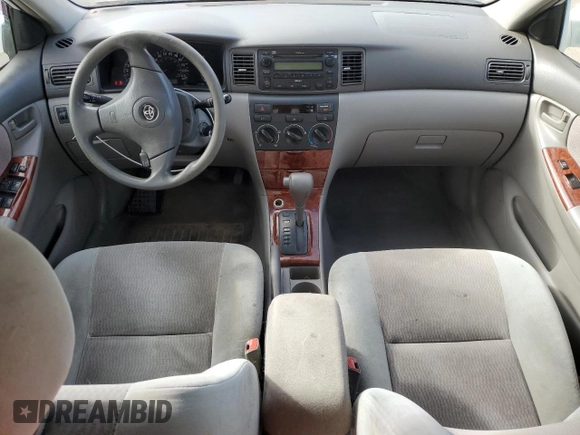 2007 Toyota Corolla CE with VIN 1NXBR32E97Z882194, listed as a Copart auction lot 47870125 with 223,971 mi miles and Salvage Title. Bid and sale history available at DreamBid. Image 8.