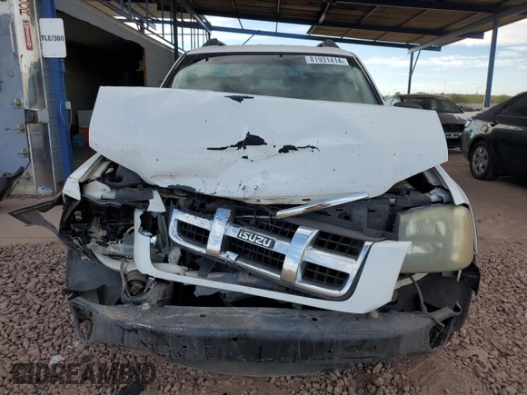 2006 Isuzu Ascender S z VIN 4NUES16S666701439, wystawiony jako Copart lot #81931414 z przebiegiem 186 872 mil mil oraz Szkoda całkowita • Salvage title. Historia ofert i sprzedaży dostępna na DreamBid. Obrazek 5.