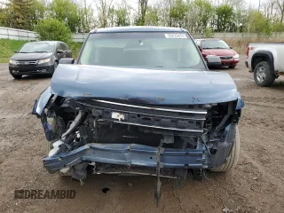 2019 Ford Flex SEL z VIN 2FMHK6C83KBA38465, wystawiony jako Copart lot #55235475 z przebiegiem 58 935 mil mil oraz Czysty tytuł • Clean title. Historia ofert i sprzedaży dostępna na DreamBid. Obrazek 5.