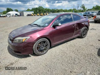 2007 Scion tC Spec with VIN JTKDE177370154300, listed as a Copart auction lot 64226745 with 199,583 mi miles and Salvage title. Bid and sale history available at DreamBid. Image 1.
