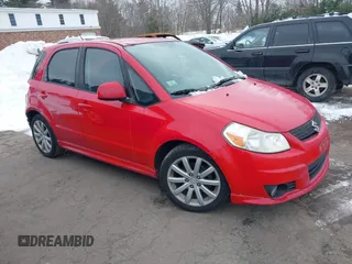 2011 Suzuki SX4 Sportback with VIN JS2YA5A51B6300935, listed as a IAAI auction lot 41526960 with 152,624 mi miles. Bid and sale history available at carsss.com. Image 1.