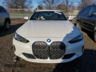 2022 BMW 4 Series 430i xDrive with VIN WBA73AP08NCH76285, listed as a Copart auction lot 85559554 with 25,366 mi miles and Salvage Title. Bid and sale history available at DreamBid. Image 5.
