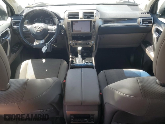 2020 Lexus GX 460 Premium z VIN JTJAM7BX5L5265092, wystawiony jako Copart lot #54736895 z przebiegiem 6 218 mil mil oraz Szkoda całkowita • Salvage title. Historia ofert i sprzedaży dostępna na DreamBid. Obrazek 8.