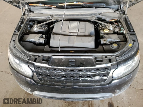 2014 Land Rover Range Rover Sport Supercharged with VIN SALWR2EF4EA331716, listed as a Copart auction lot 89376175 with 89,584 mi miles and Clean title. Bid and sale history available at DreamBid. Image 12.