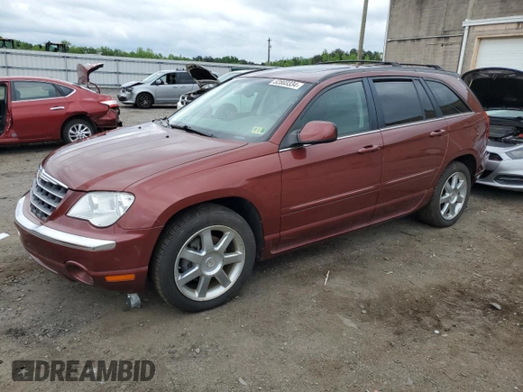 2007 Chrysler Pacifica Limited с VIN 2A8GF78X67R362866, выставлен на аукционе Copart как лот 52803334 с пробегом 140 852 миль миль и Чистый • Clean title. История ставок и продаж доступна на DreamBid. Изображение 1.