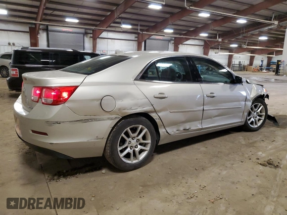 2013 Chevrolet Malibu LT with VIN 1G11C5SA4DF188192, listed as a Copart auction lot 51201635 with 109,781 mi miles and Salvage Title. Bid and sale history available at DreamBid. Image 3.