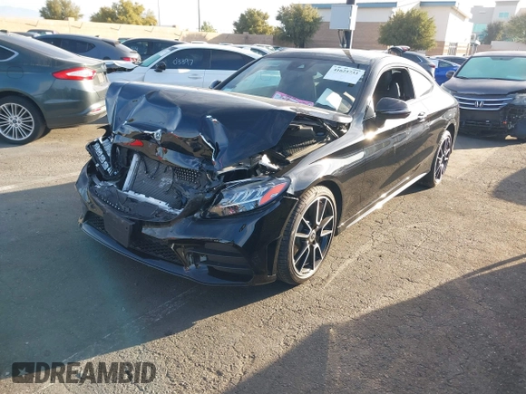 2023 Mercedes-Benz C 300 with VIN W1KWJ8DB3PG119749, listed as a IAAI auction lot 41625733 with 13,281 mi miles and . Bid and sale history available at DreamBid. Image 19.