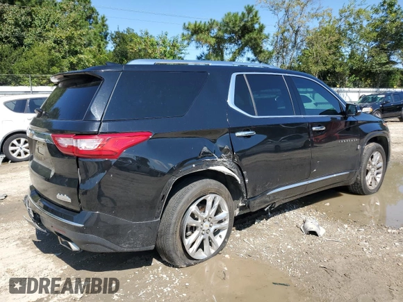2020 Chevrolet Traverse High Country with VIN 1GNERNKW3LJ137370, listed as a Copart auction lot 71397374 with 95,531 mi miles and Salvage title. Bid and sale history available at DreamBid. Image 3.