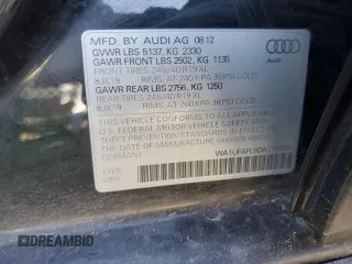 2013 Audi allroad Premium Plus with VIN WA1UFAFL9DA115990, listed as a Copart auction lot 77097694 with 176,352 mi miles and Salvage Title. Bid and sale history available at carsss.com. Image 12.