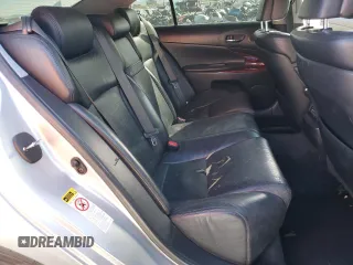 2007 Lexus GS 350 with VIN JTHBE96S870011702, listed as a Copart auction lot 48177065 with 254,722 mi miles and Salvage Title. Bid and sale history available at carsss.com. Image 10.