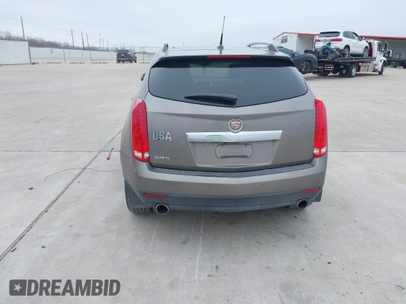 2011 Cadillac SRX Premium Collection with VIN 3GYFNCEY5BS648399, listed as a IAAI auction lot 41442819 with 184,981 mi miles. Bid and sale history available at carsss.com. Image 16.