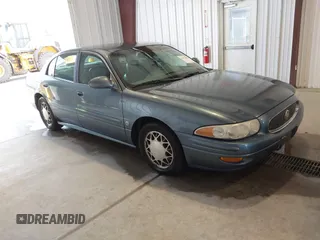 2002 Buick LeSabre Custom with VIN 1G4HP54K024202173, listed as a IAAI auction lot 42154062 with 135,604 mi miles and . Bid and sale history available at carsss.com. Image 1.