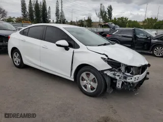 2018 Chevrolet Cruze LS with VIN 1G1BC5SM2J7170469, listed as a Copart auction lot 52280165 with 75,877 mi miles and Salvage Title. Bid and sale history available at carsss.com. Image 4.