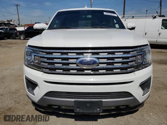 2020 Ford Expedition Max Limited z VIN 1FMJK2AT2LEA88717, wystawiony jako Copart lot #49254215 z przebiegiem Nie podano mil oraz Szkoda całkowita • Salvage title. Historia ofert i sprzedaży dostępna na DreamBid. Obrazek 5.