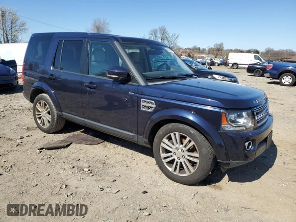 2014 Land Rover LR4 Lux with VIN SALAK2V67EA702172, listed as a Copart auction lot 50871005 with 125,332 mi miles and Clean title. Bid and sale history available at DreamBid. Image 4.