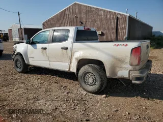 2016 Chevrolet Colorado 4WD WT with VIN 1GCGTBE31G1308349, listed as a Copart auction lot 71371804 with 107,842 mi miles and Salvage Title. Bid and sale history available at carsss.com. Image 2.