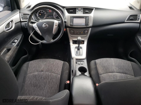 2014 Nissan Sentra S with VIN 3N1AB7APXEL695152, listed as a Copart auction lot 51091115 with 216,125 mi miles and Clean Title. Bid and sale history available at carsss.com. Image 8.