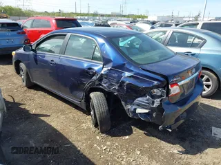2013 Toyota Corolla L with VIN 2T1BU4EE8DC968321, listed as a IAAI auction lot 42048769 with 178,372 mi miles. Bid and sale history available at carsss.com. Image 3.